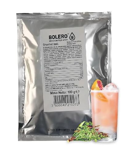 Bolero Bag Grapefruit Tonic 100g von myBionic