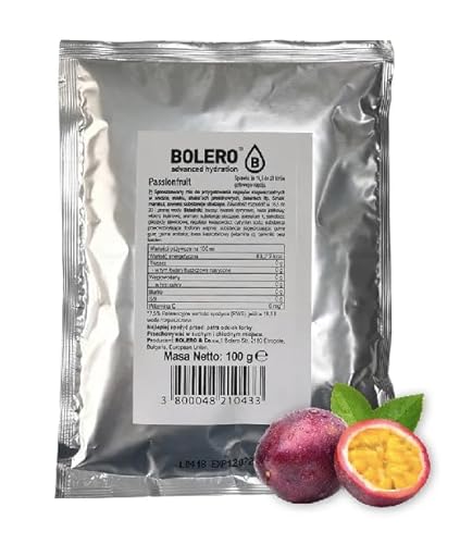 Bolero Bag Passionfruit 100g Bolero Bag Passionfruit 100g von myBionic