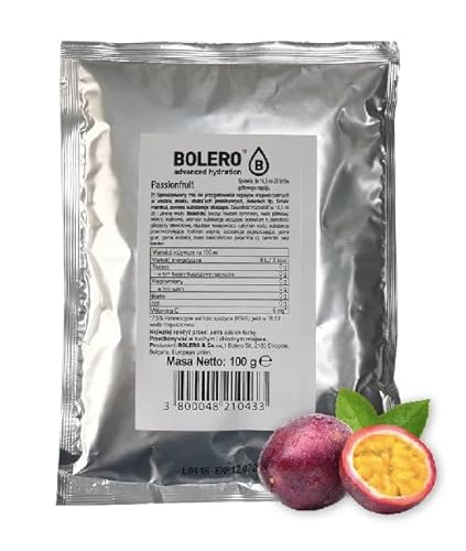 Bolero Bag Passionfruit 100g von myBionic