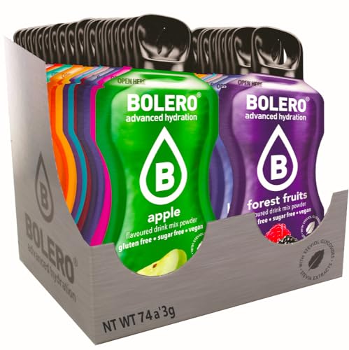 Bolero Drinks STICKS 74x3g MIX von myBionic
