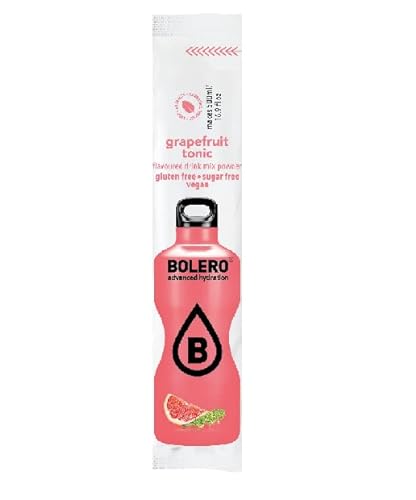 Bolero Instant Drink Sticks Grapefruit Tonic 3g von myBionic