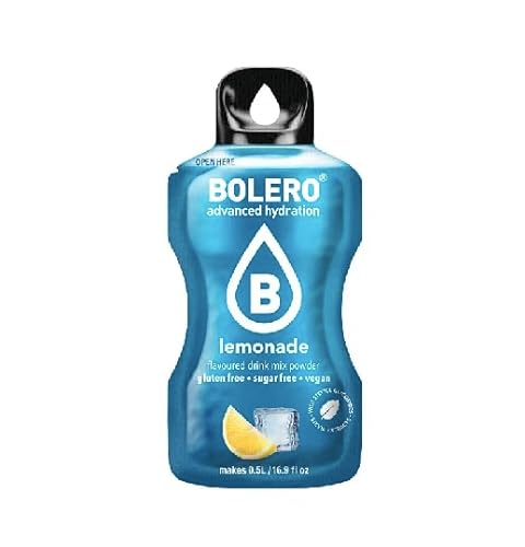 Bolero Instant Drink Sticks Limonade 3g Bolero Instant Drink Sticks Limonade 3g von myBionic