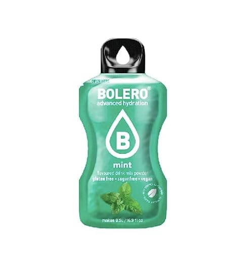 Bolero Instant Drink Sticks Mint 3g von myBionic