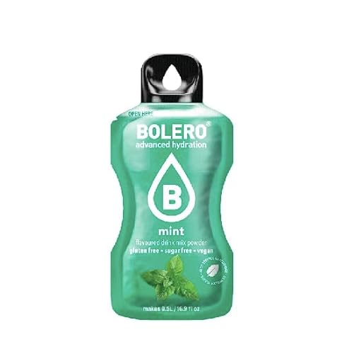 Bolero Instant Drink Sticks Mint 3g von myBionic