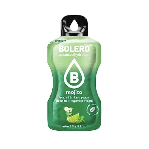 Bolero Instant Drink Sticks Mojito 3g Bolero Instant Drink Sticks Mojito 3g von myBionic