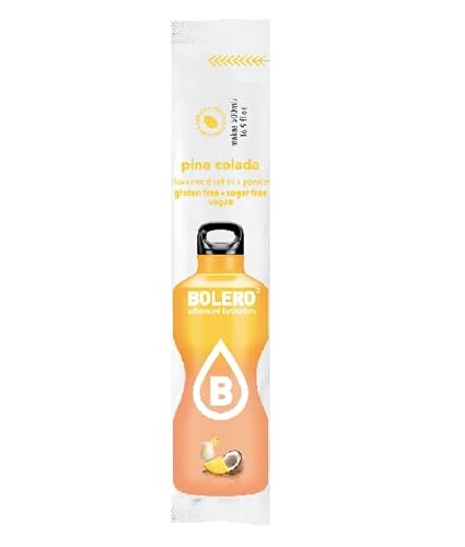 Bolero Instant Drink Sticks Pina Colada 3G von myBionic