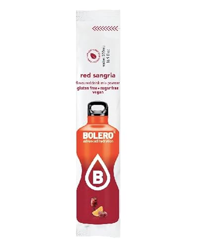 Bolero Instant Drink Sticks Red Sangria 3g von myBionic