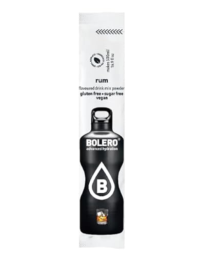 Bolero Instant Drink Sticks Rum 3g von myBionic