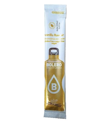 Bolero Instant Drink Sticks Vanille 3g von myBionic