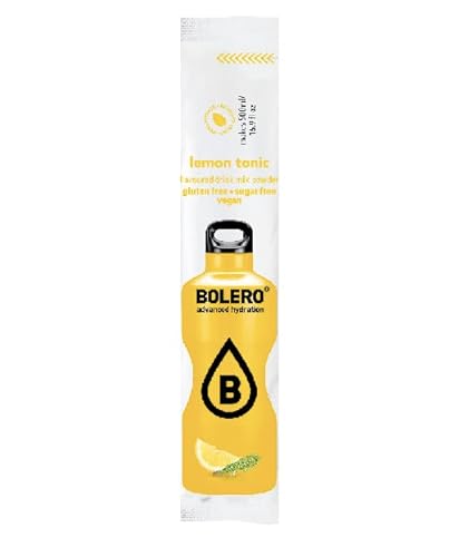 Bolero Instant Drink Sticks Zitronen Tonic 3g von myBionic