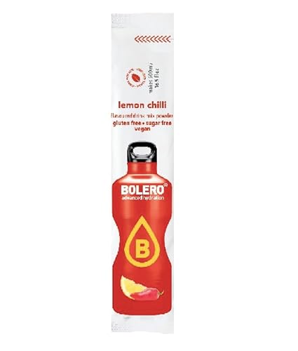 Bolero Instant Drink Sticks Zitronenchili 3g von myBionic