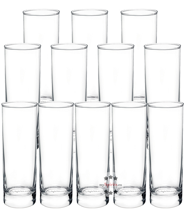 12 x mySpirits Longdrinkglas von mySpirits