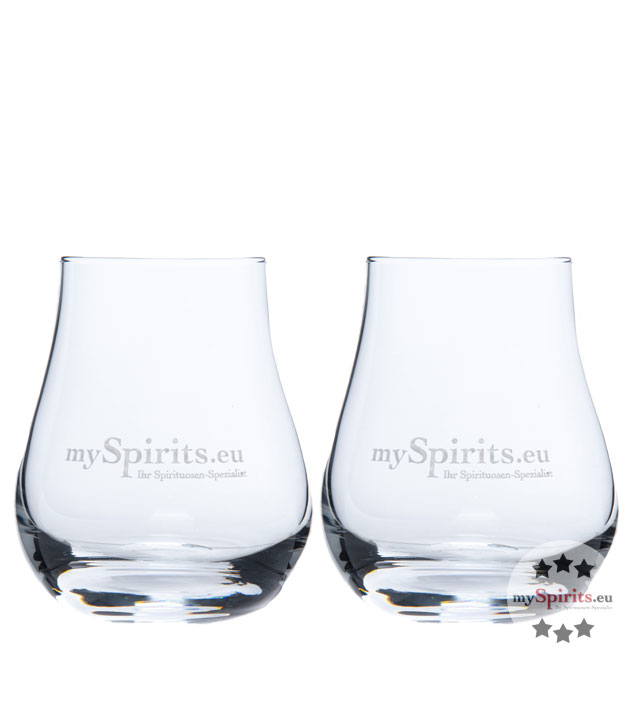 2 x mySpirits Nosing Glas von mySpirits