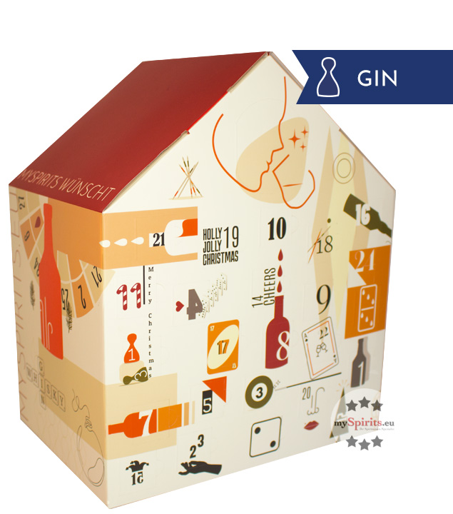 Gin Adventskalender Special Game Edition (26 - 57 % Vol., 0,48 Liter) von mySpirits