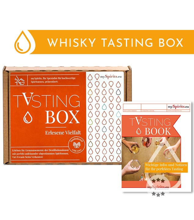 Whisky Tasting-Set „Blended Whisky“ (40 - 45 % Vol., 0,2 Liter) von mySpirits