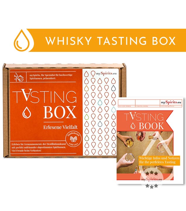 Whisky Tasting-Set „Blended Whisky“ (40 - 45 % Vol., 0,2 Liter) von mySpirits