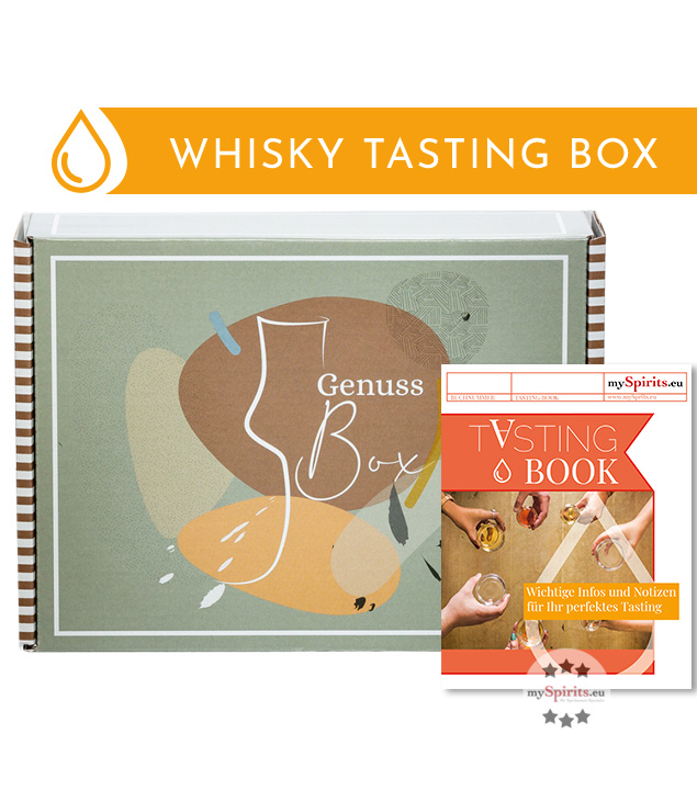 Whisky Tasting-Set „German Whisky“ (42–51 % vol, 0,16 Liter) von mySpirits