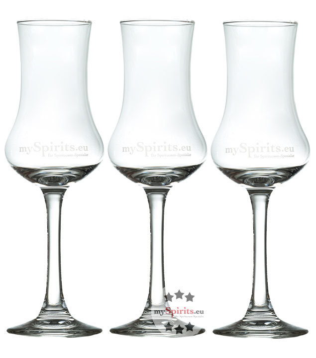 3 x mySpirits Schnapskelch von mySpirits