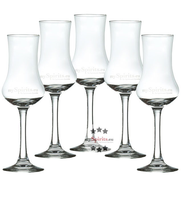 5 x mySpirits Schnapskelch von mySpirits