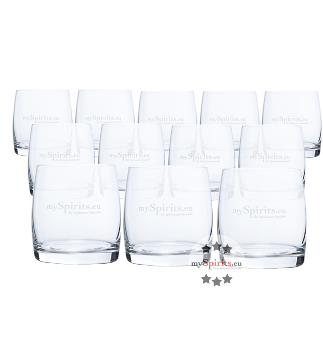 12 x mySpirits Gin und Whisky Tumbler Glas 12 x mySpirits Gin und Whisky Tumbler Glas von mySpirits
