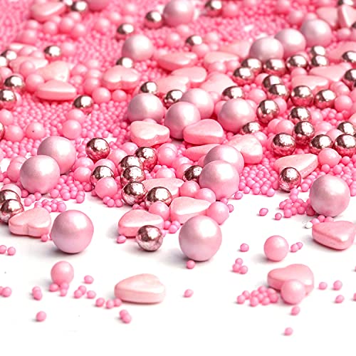 Streusel Baroness rosa 180g von STREUSEL GLÜCK Sprinkles Zuckerstreusel Valentinstag perfekt als Tortendeko und Plätzchen Deko für Kindergeburtstag Geburtstag Hochzeit Kuchen Cupcakes Muffins Streusel Baroness rosa 180g von STREUSEL GLÜCK Sprinkles Zuckerstreusel Valentinstag perfekt als Tortendeko und Plätzchen Deko für Kindergeburtstag Geburtstag Hochzeit Kuchen Cupcakes Muffins von mySprinkles wir streuseln Liebe