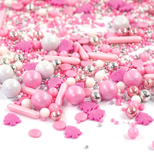 Streusel Pinke Weihnachten Tannenbaum pink, rosa 180g von STREUSEL GLÜCK Zuckerstreusel Sprinkles Christmas Weihnachtsbaum Kuchenstreusel für Plätzchen Weihnachtsbäckerei zum Verzieren Streusel Pinke Weihnachten Tannenbaum pink, rosa 180g von STREUSEL GLÜCK Zuckerstreusel Sprinkles Christmas Weihnachtsbaum Kuchenstreusel für Plätzchen Weihnachtsbäckerei zum Verzieren von mySprinkles wir streuseln Liebe