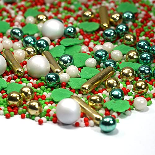 Streusel Santa Claus Mix grün rot gold 180g von STREUSEL GLÜCK Weihnachten Zuckerstreusel Sprinkles perfekt für Weihnachten Plätzchen Torte Kuchen Cupcakes Muffins Cakepops Streusel Santa Claus Mix grün rot gold 180g von STREUSEL GLÜCK Weihnachten Zuckerstreusel Sprinkles perfekt für Weihnachten Plätzchen Torte Kuchen Cupcakes Muffins Cakepops von mySprinkles wir streuseln Liebe