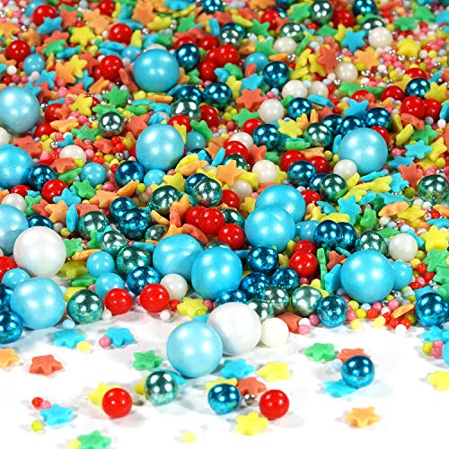 STREUSEL GLÜCK Streusel bunt Zauberei Sprinkles 180g - bunte Zuckerstreusel perfekt zum Backen als Tortendeko und Plätzchen Deko für Kindergeburtstag Cupcakes Muffins STREUSEL GLÜCK Streusel bunt Zauberei Sprinkles 180g - bunte Zuckerstreusel perfekt zum Backen als Tortendeko und Plätzchen Deko für Kindergeburtstag Cupcakes Muffins von mySprinkles wir streuseln Liebe
