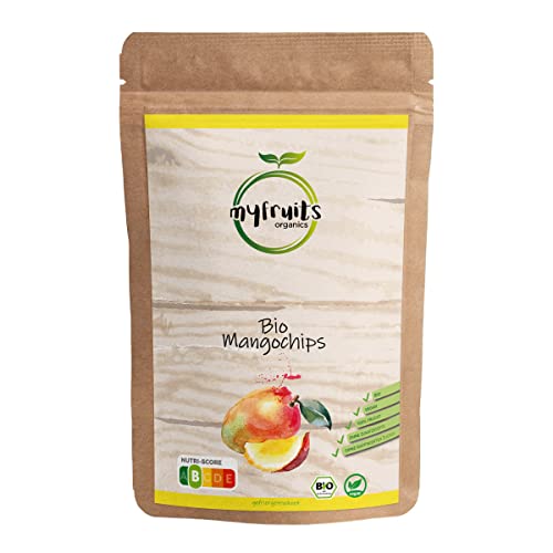 myfruits Bio Mango, gefriergetrocknete Früchte, 300g, Fruchtchips, ohne Zusätze, 100% Mango, Gefriergetrocknete und getrocknete Früchte für Müsli oder Snack… myfruits Bio Mango, gefriergetrocknete Früchte, 300g, Fruchtchips, ohne Zusätze, 100% Mango, Gefriergetrocknete und getrocknete Früchte für Müsli oder Snack… von myfruits
