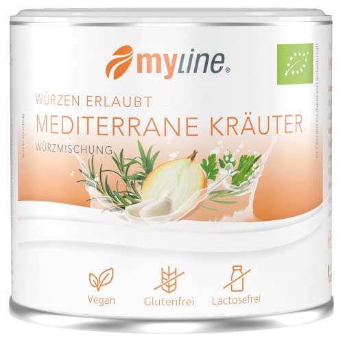 myline BIO Mediterrane Kräuter, 60 g myline BIO Mediterrane Kräuter, 60 g von myline