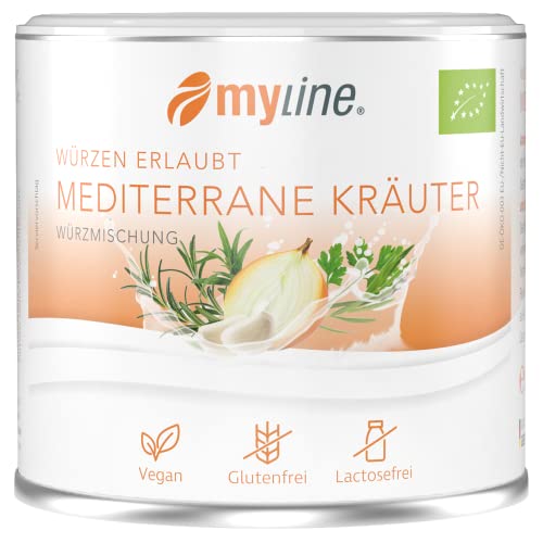 myline BIO Mediterrane Kräuter, 60 g von myline