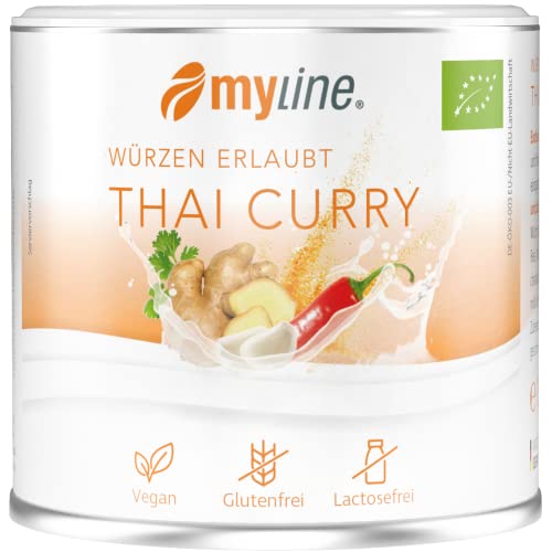 myline BIO Thai Curry, 130g von myline