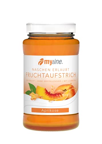 myline Fruchtaufstrich "Aprikose" 250g, MHD 03.06.2024 von myline