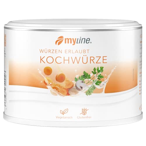myline Kochwürze, statt Salz als Salzersatz, vegetarisch von myline
