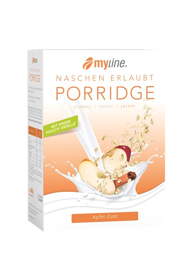 myline Porridge "Apfel-Zimt", 260g von myline