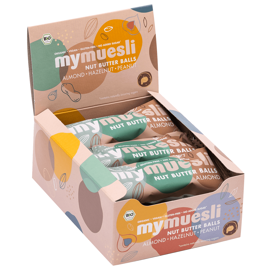 7x3 Nut Butter Balls Mandel 7x3 Nut Butter Balls Mandel von mymuesli