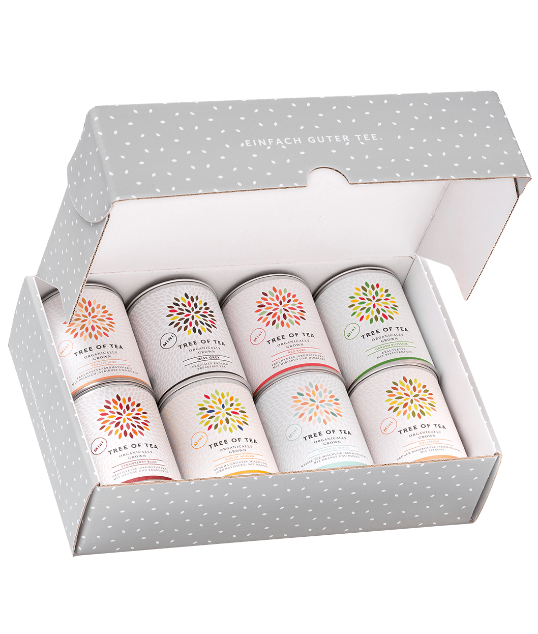8er Tree of Tea Probierset 8er Tree of Tea Probierset von mymuesli