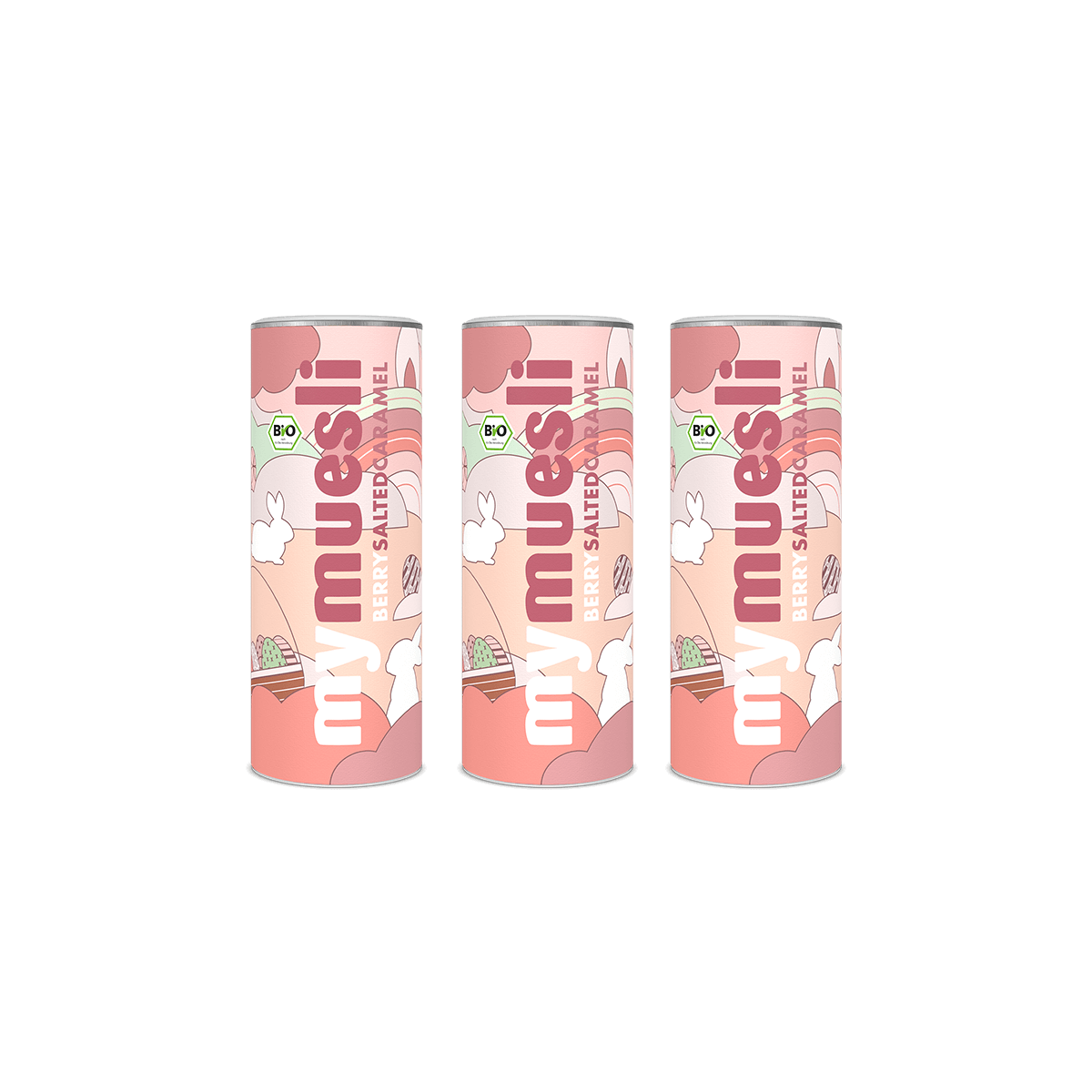 Berry Salted Caramel Mini Berry Salted Caramel Mini von mymuesli