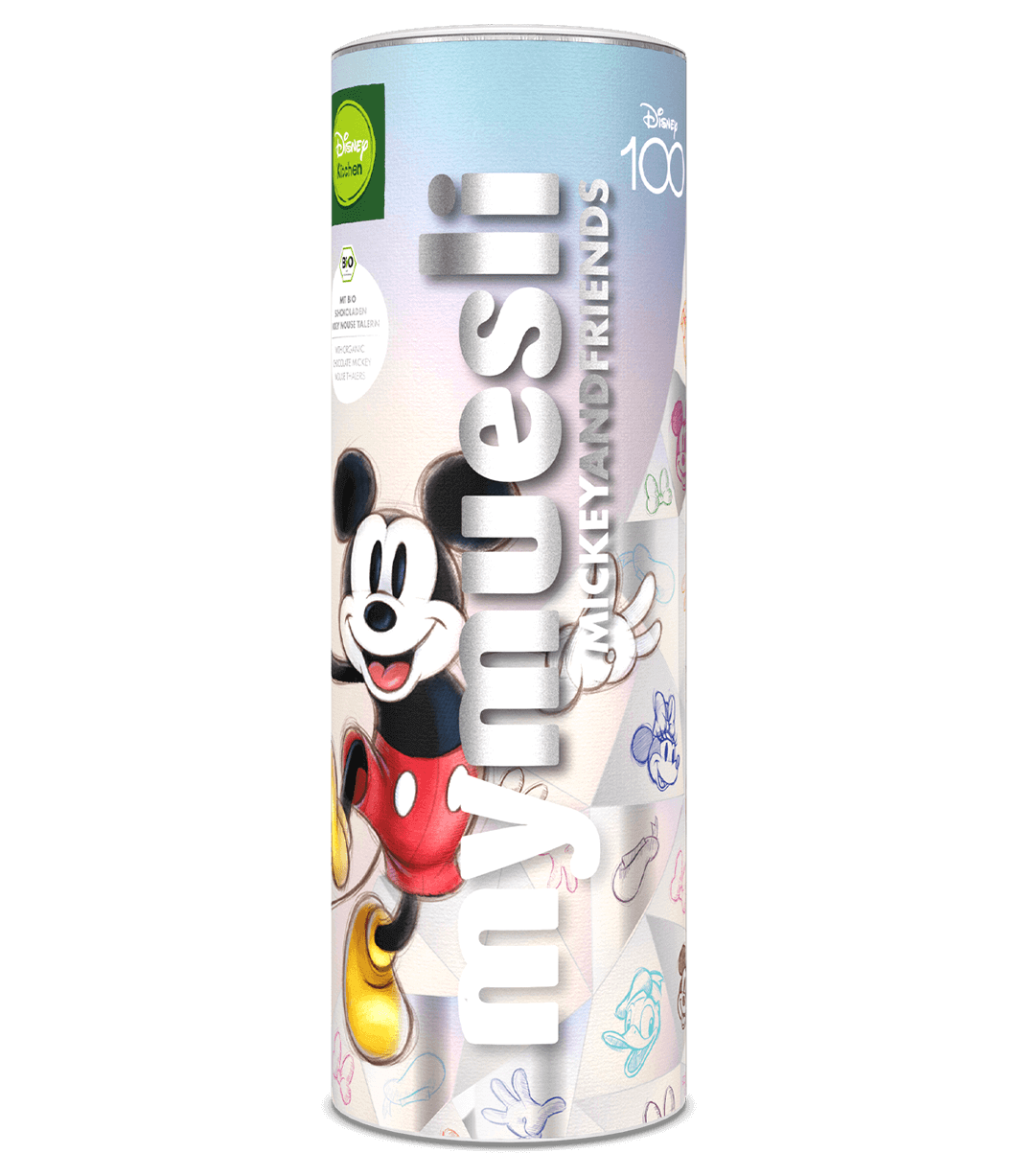 Disney100 Mickey and Friends Müsli Disney100 Mickey and Friends Müsli von mymuesli