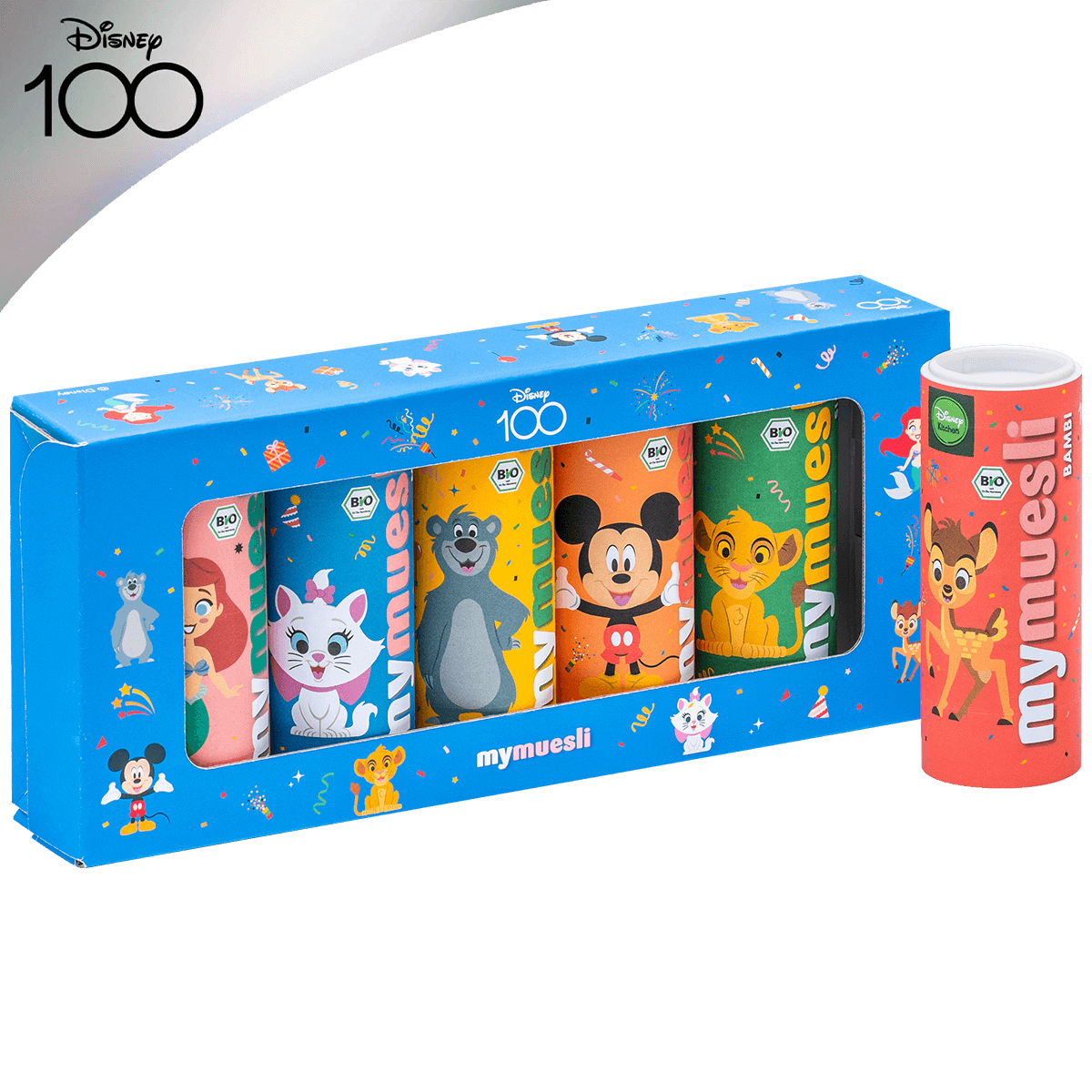 Disney100 Mini Geschenkbox Disney100 Mini Geschenkbox von mymuesli