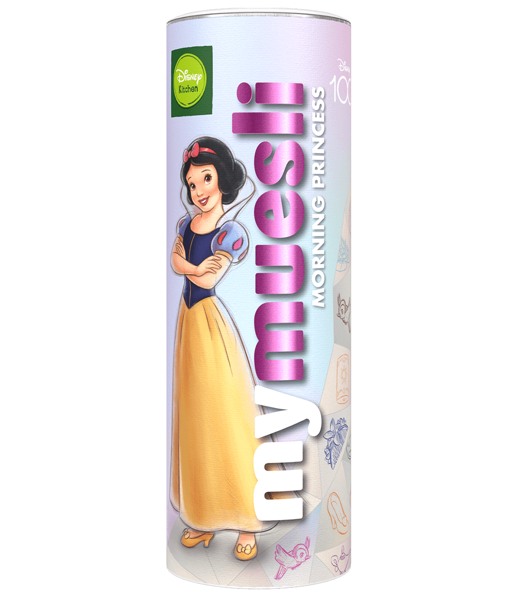 Disney100 Princess Müsli Disney100 Princess Müsli von mymuesli