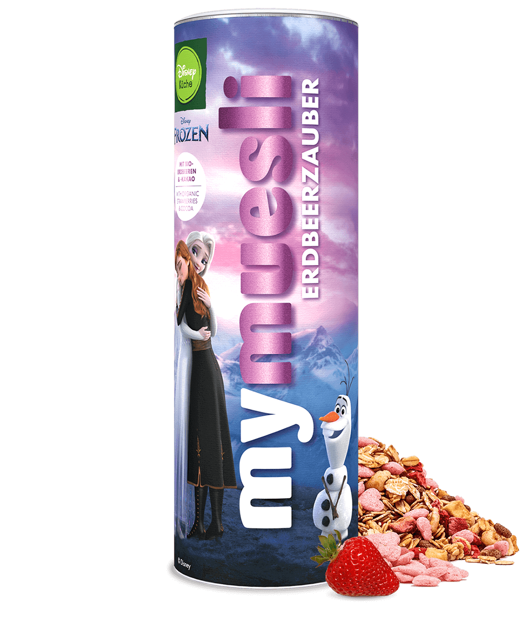 Erdbeerzauber Müsli Erdbeerzauber Müsli von mymuesli