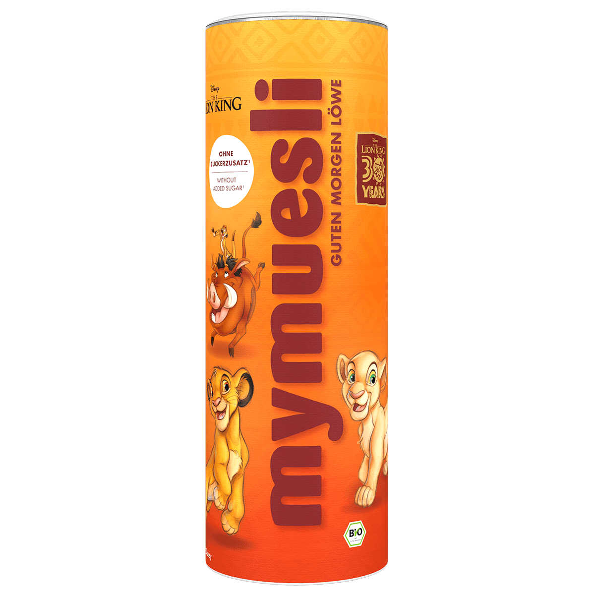 Guten Morgen Löwe Müsli Guten Morgen Löwe Müsli von mymuesli