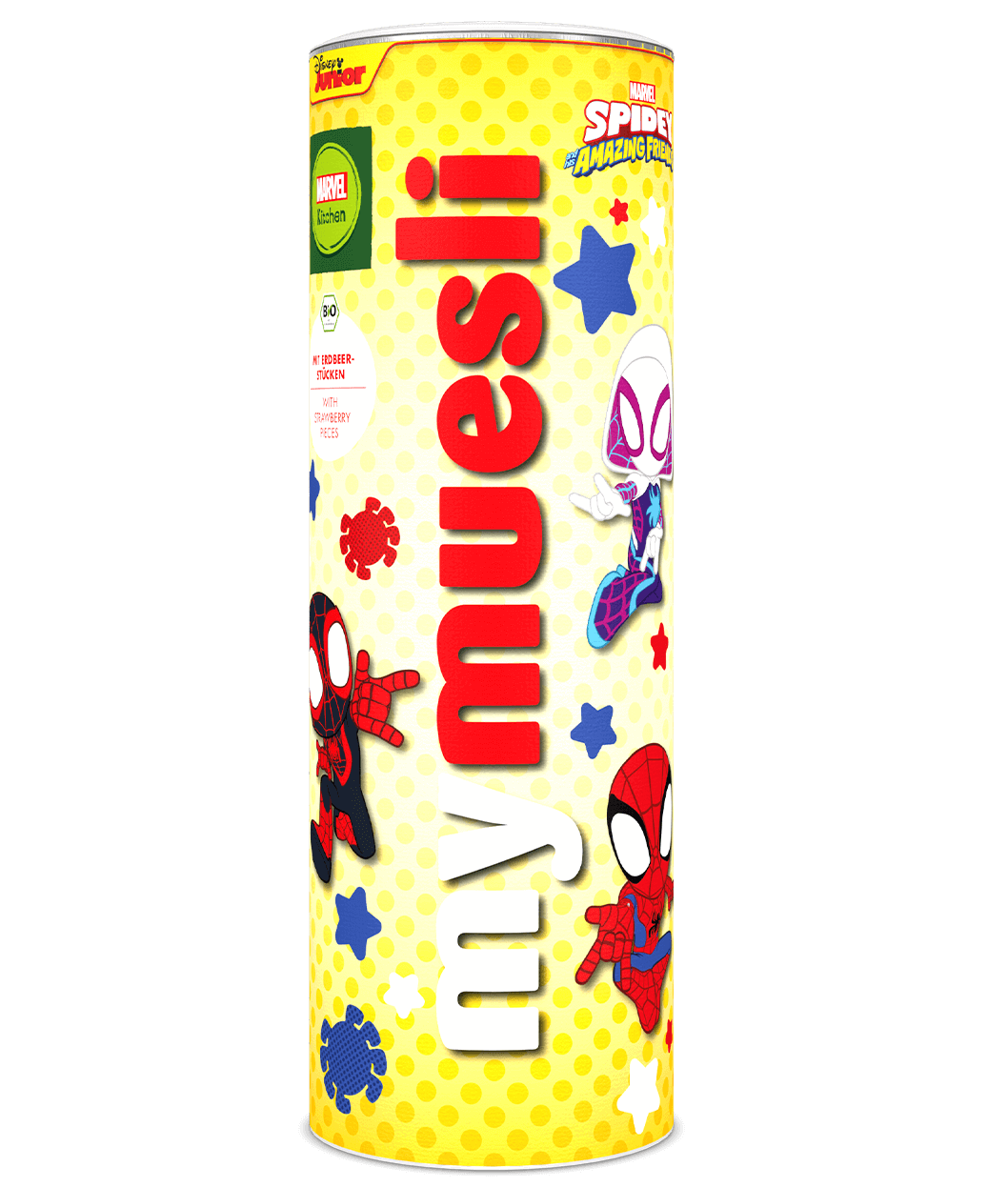 MARVEL's Spidey and his Amazing Friends inspired Müsli MARVEL's Spidey and his Amazing Friends inspired Müsli von mymuesli