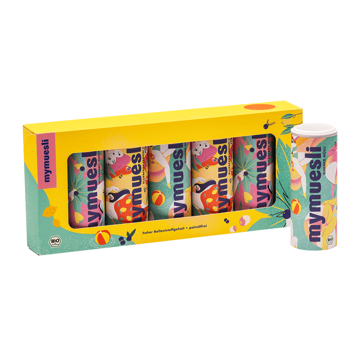 Mini Geschenkset Sommer Mini Geschenkset Sommer von mymuesli