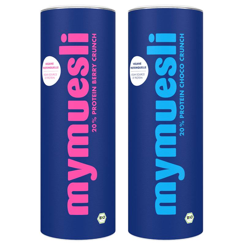 Protein Müsli Probierpaket von mymuesli