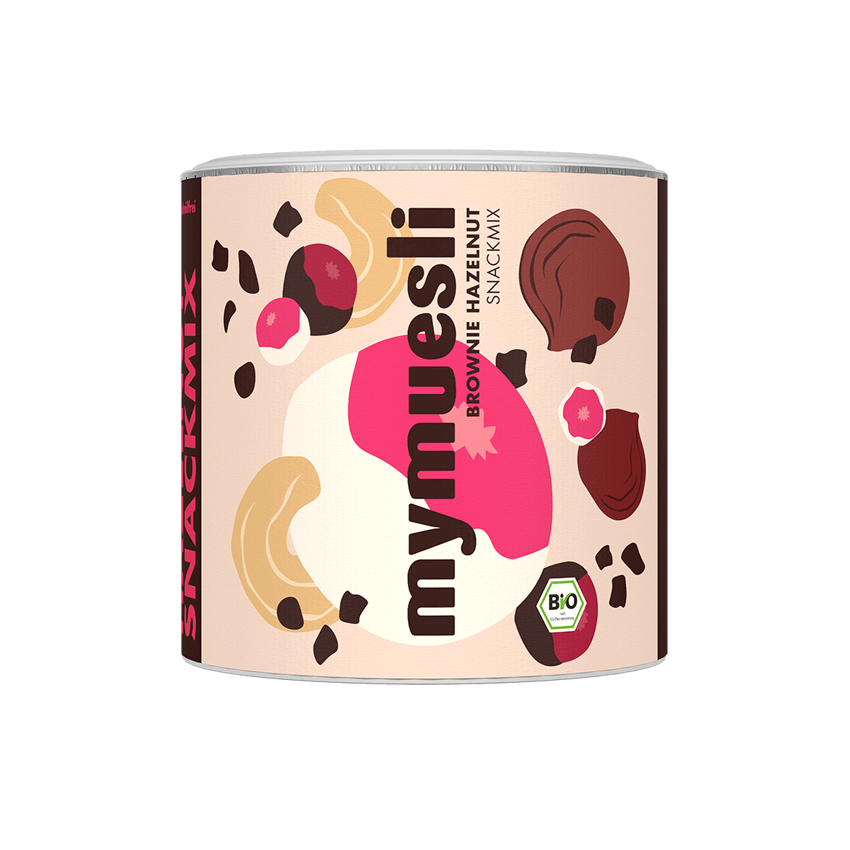Snackmix Brownie Hazelnut Snackmix Brownie Hazelnut von mymuesli