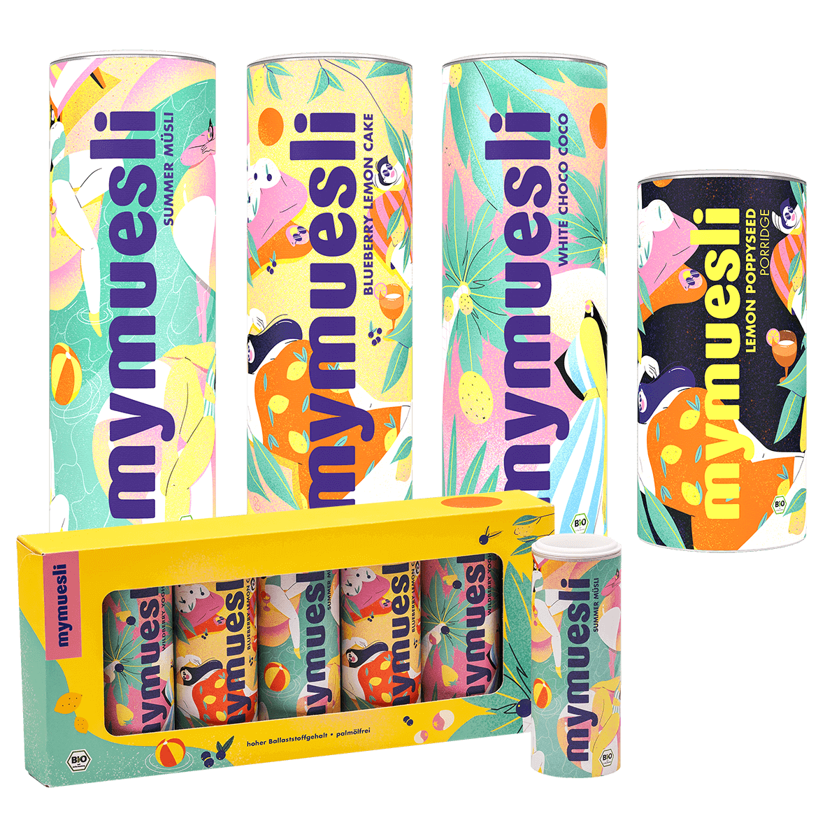 Sommer Deluxe Paket Sommer Deluxe Paket von mymuesli