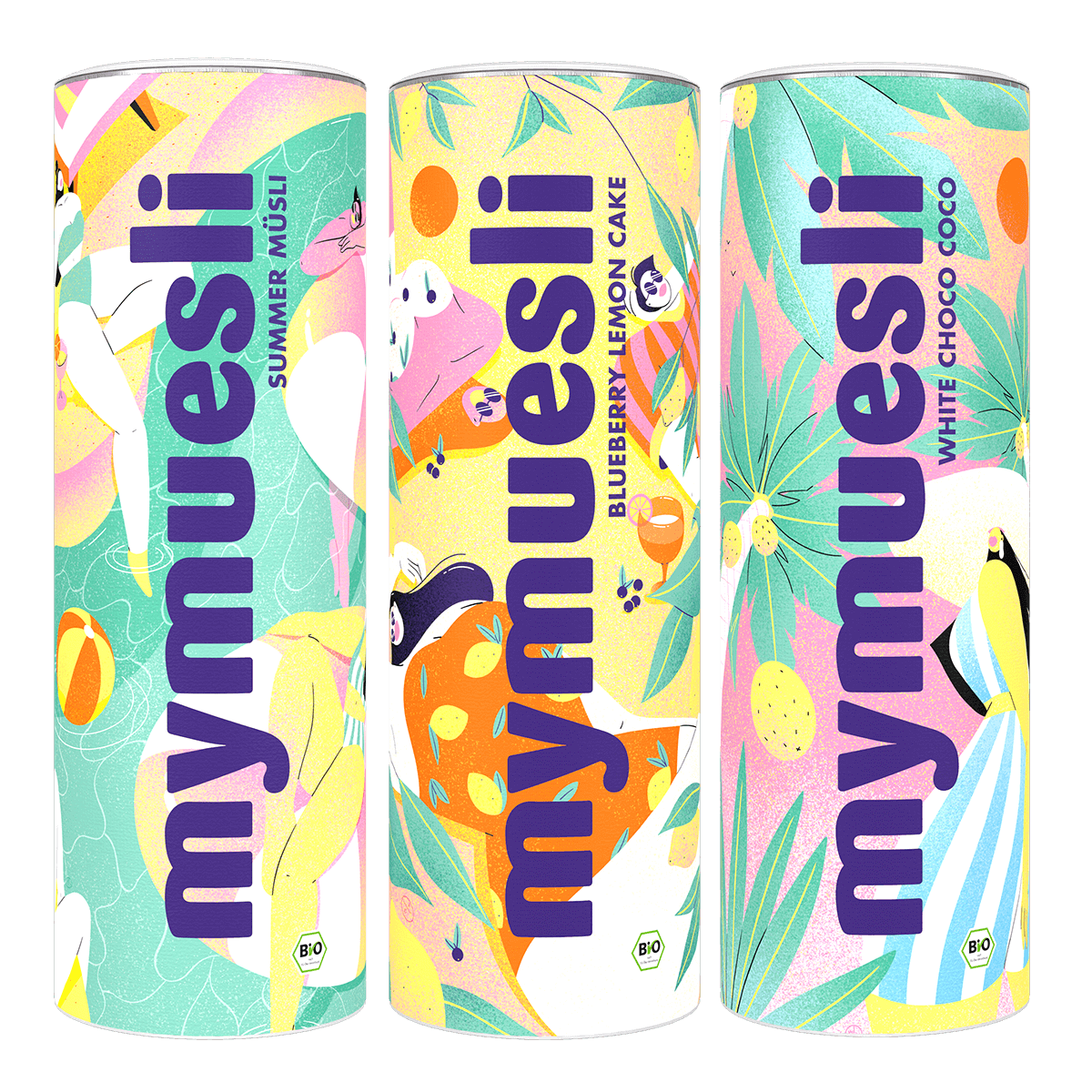 Sommer Probierpaket Sommer Probierpaket von mymuesli