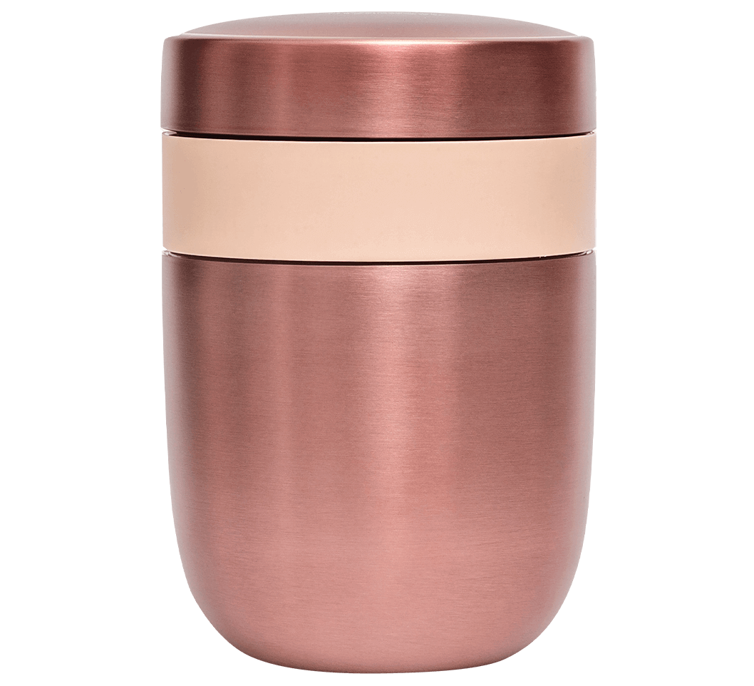 Thermo 2Go Becher rosegold-metallic Thermo 2Go Becher rosegold-metallic von mymuesli